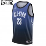 All-Star 2023 Trikot Team 1 Lauri Markkanen 23 Nike Blau Swingman - Kinder